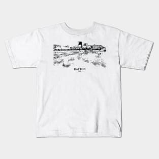 Dayton - Ohio Kids T-Shirt